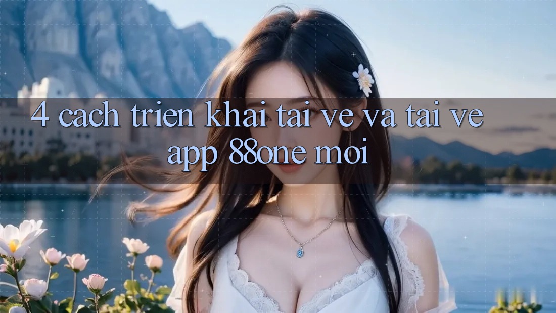 4. Cách triển khai tải về và tải về app 88one mới