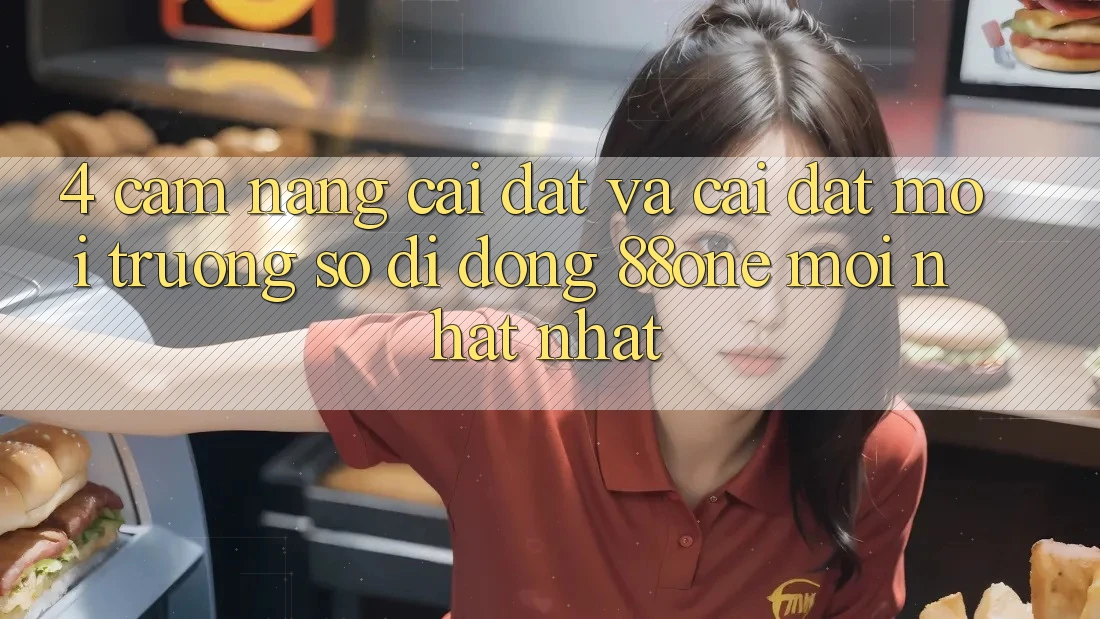 4. Cẩm nang cài đặt và cài đặt môi trường số di động 88one mới nhất nhất 4. Cẩm nang cài đặt và cài đặt môi trường số di động 88one mới nhất nhất