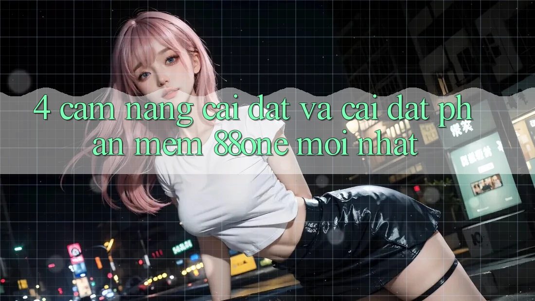 4. Cẩm nang cài đặt và cài đặt phần mềm 88one mới nhất