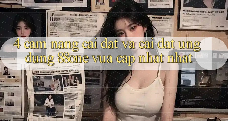 4. Cẩm nang cài đặt và cài đặt ứng dụng 88one vừa cập nhật nhất 4. Cẩm nang cài đặt và cài đặt ứng dụng 88one vừa cập nhật nhất