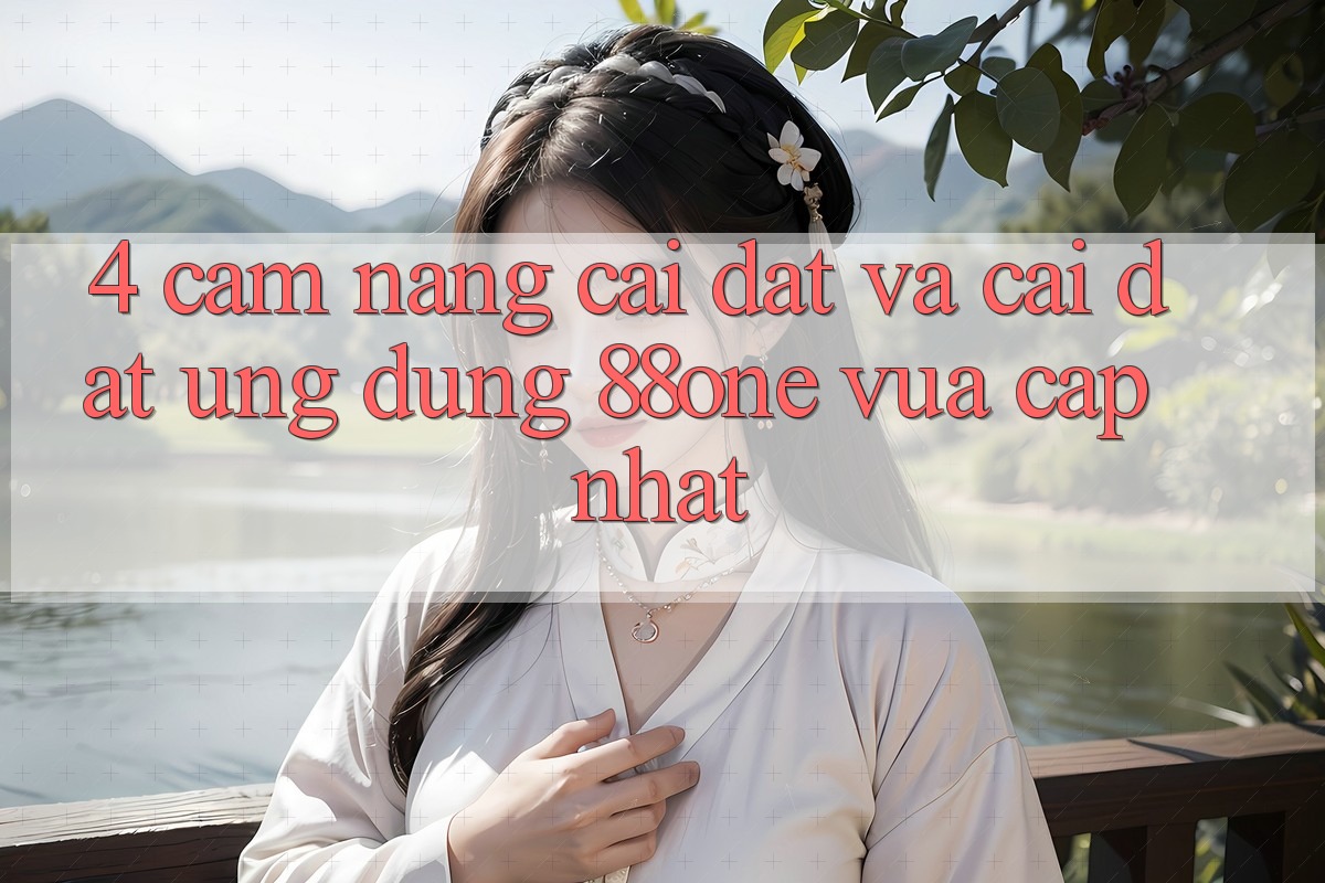 4. Cẩm nang cài đặt và cài đặt ứng dụng 88one vừa cập nhật 4. Cẩm nang cài đặt và cài đặt ứng dụng 88one vừa cập nhật
