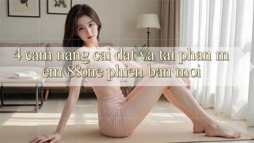 4. Cẩm nang cài đặt và tải phần mềm 88one phiên bản mới 4. Cẩm nang cài đặt và tải phần mềm 88one phiên bản mới