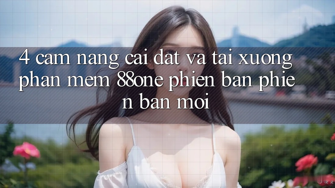 4. Cẩm nang cài đặt và tải xuống phần mềm 88one phiên bản phiên bản mới 4. Cẩm nang cài đặt và tải xuống phần mềm 88one phiên bản phiên bản mới