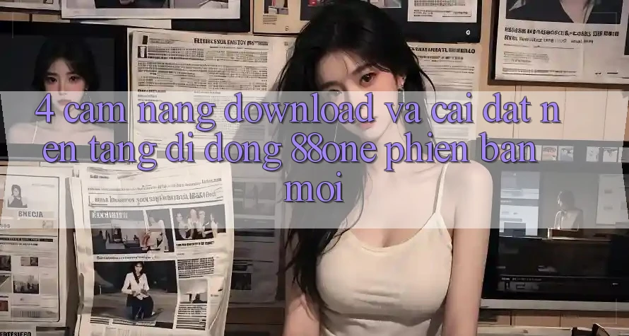 4. Cẩm nang download và cài đặt nền tảng di động 88one phiên bản mới