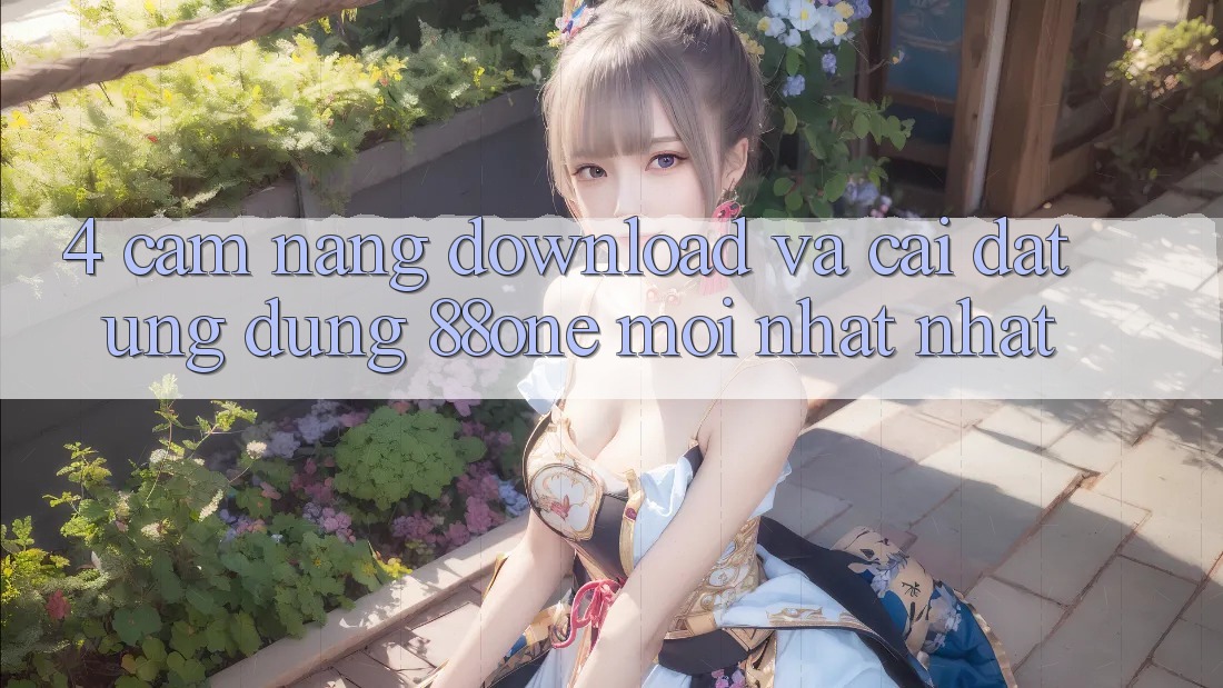 4. Cẩm nang download và cài đặt ứng dụng 88one mới nhất nhất 4. Cẩm nang download và cài đặt ứng dụng 88one mới nhất nhất