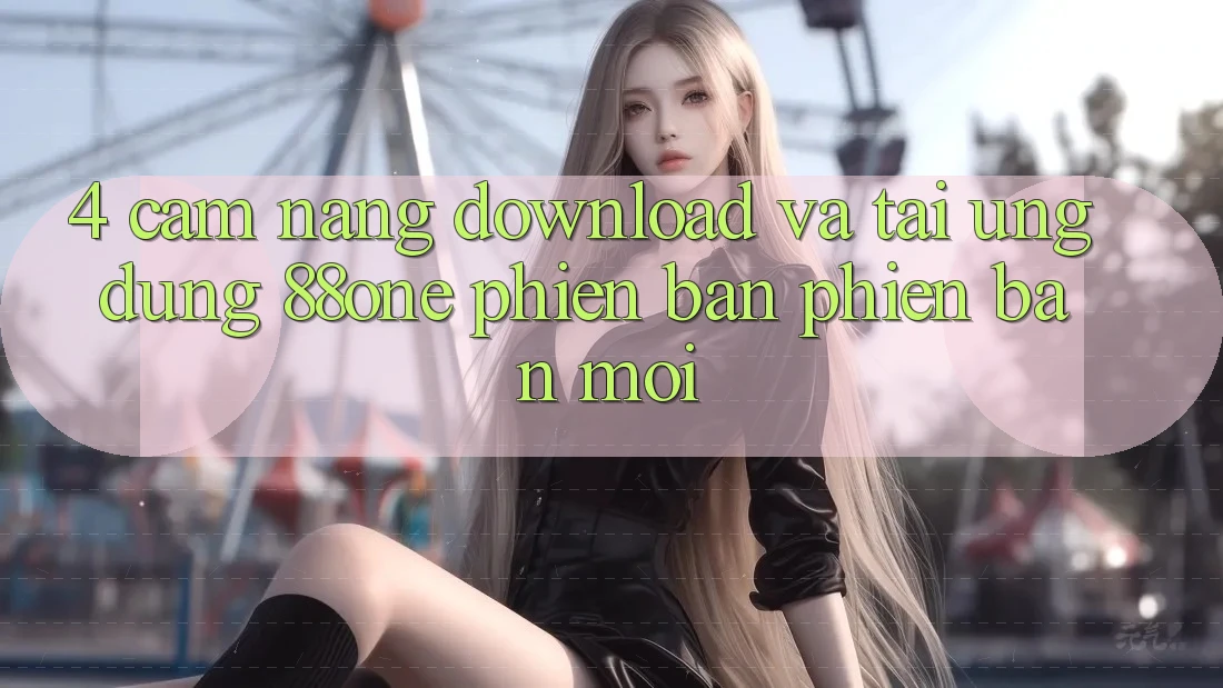 4. Cẩm nang download và tải ứng dụng 88one phiên bản phiên bản mới 4. Cẩm nang download và tải ứng dụng 88one phiên bản phiên bản mới