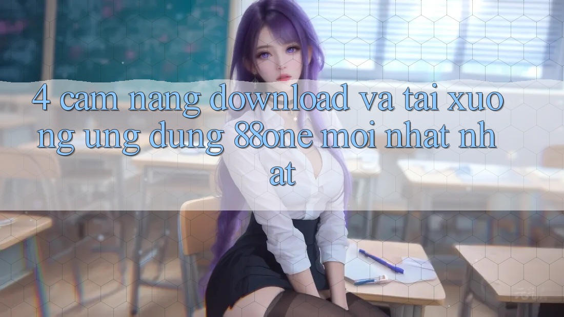 4. Cẩm nang download và tải xuống ứng dụng 88one mới nhất nhất 4. Cẩm nang download và tải xuống ứng dụng 88one mới nhất nhất