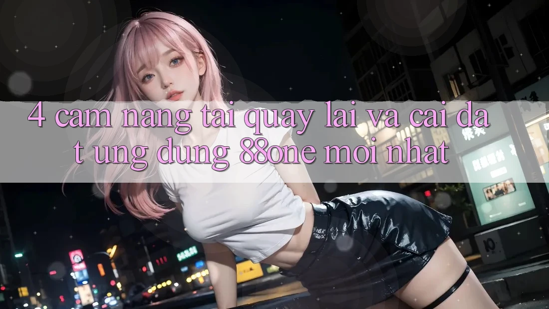 4. Cẩm nang tải quay lại và cài đặt ứng dụng 88one mới nhất