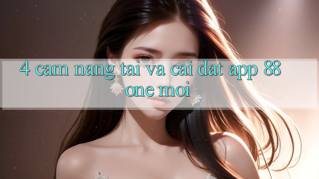 4. Cẩm nang tải và cài đặt app 88one mới 4. Cẩm nang tải và cài đặt app 88one mới