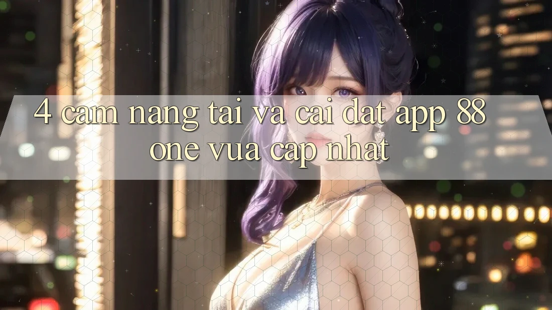 4. Cẩm nang tải và cài đặt app 88one vừa cập nhật 4. Cẩm nang tải và cài đặt app 88one vừa cập nhật
