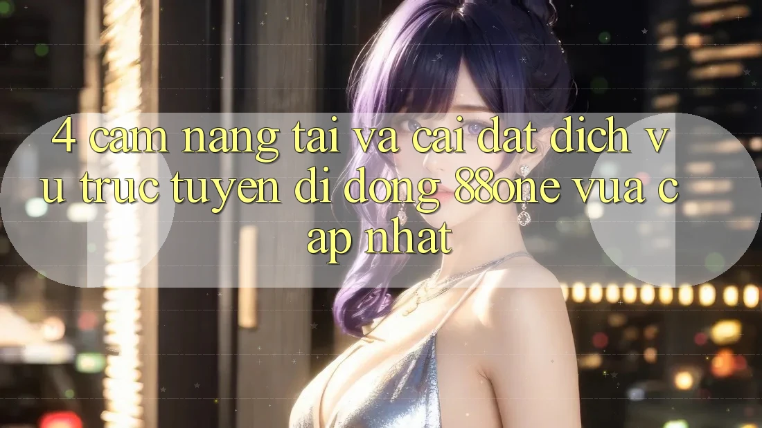 4. Cẩm nang tải và cài đặt dịch vụ trực tuyến di động 88one vừa cập nhật 4. Cẩm nang tải và cài đặt dịch vụ trực tuyến di động 88one vừa cập nhật