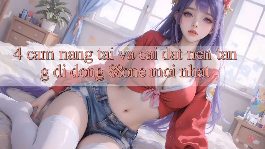 4. Cẩm nang tải và cài đặt nền tảng di động 88one mới nhất 4. Cẩm nang tải và cài đặt nền tảng di động 88one mới nhất