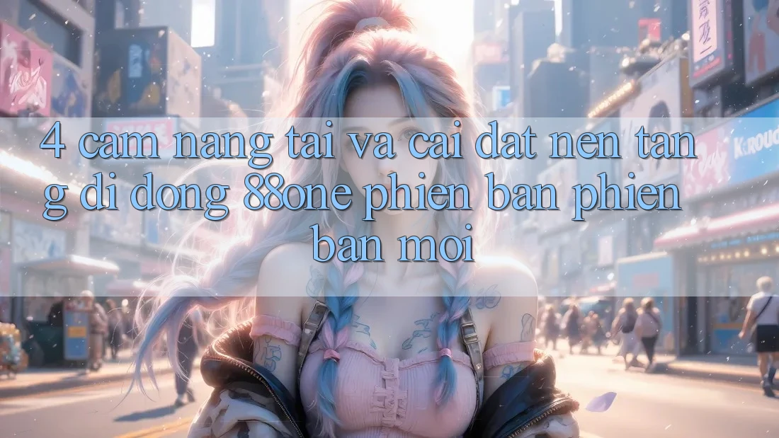 4. Cẩm nang tải và cài đặt nền tảng di động 88one phiên bản phiên bản mới