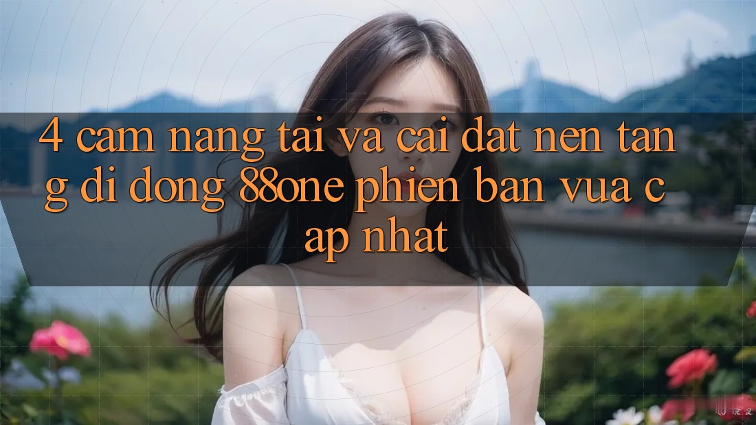 4. Cẩm nang tải và cài đặt nền tảng di động 88one phiên bản vừa cập nhật