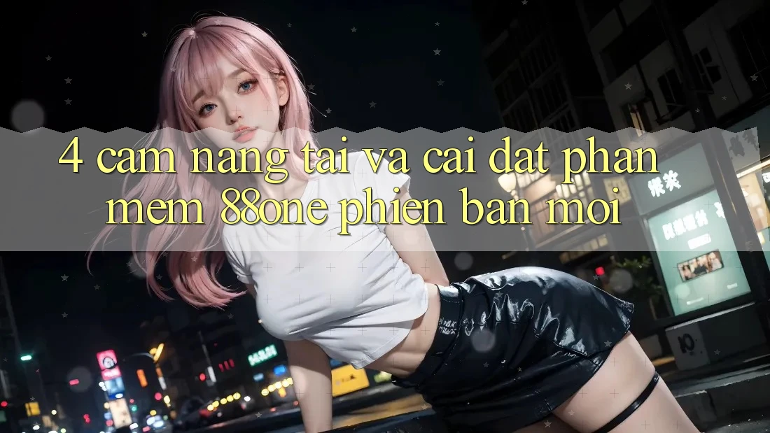 4. Cẩm nang tải và cài đặt phần mềm 88one phiên bản mới