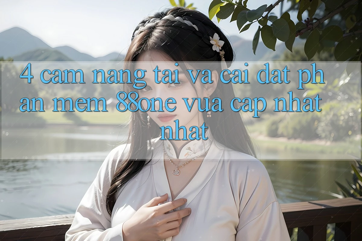 4. Cẩm nang tải và cài đặt phần mềm 88one vừa cập nhật nhất 4. Cẩm nang tải và cài đặt phần mềm 88one vừa cập nhật nhất