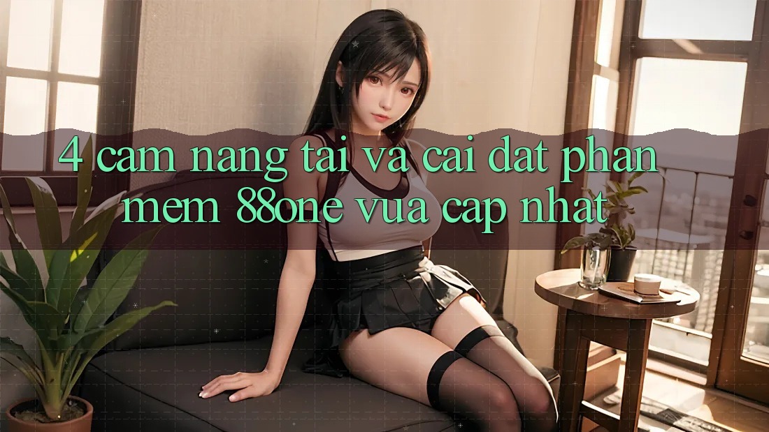 4. Cẩm nang tải và cài đặt phần mềm 88one vừa cập nhật 4. Cẩm nang tải và cài đặt phần mềm 88one vừa cập nhật