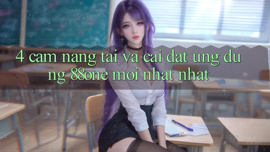 4. Cẩm nang tải và cài đặt ứng dụng 88one mới nhất nhất 4. Cẩm nang tải và cài đặt ứng dụng 88one mới nhất nhất