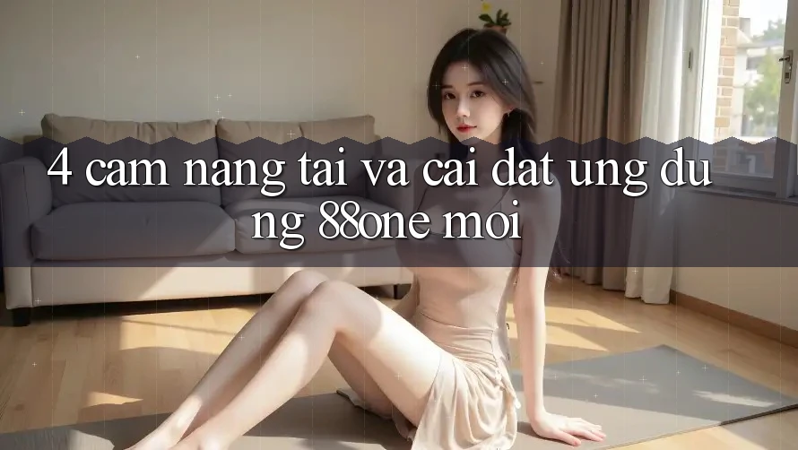 4. Cẩm nang tải và cài đặt ứng dụng 88one mới 4. Cẩm nang tải và cài đặt ứng dụng 88one mới