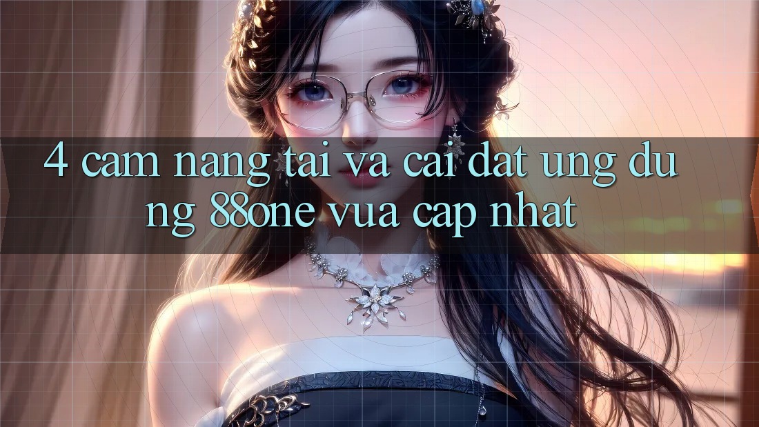 4. Cẩm nang tải và cài đặt ứng dụng 88one vừa cập nhật 4. Cẩm nang tải và cài đặt ứng dụng 88one vừa cập nhật