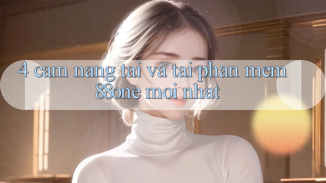 4. Cẩm nang tải và tải phần mềm 88one mới nhất