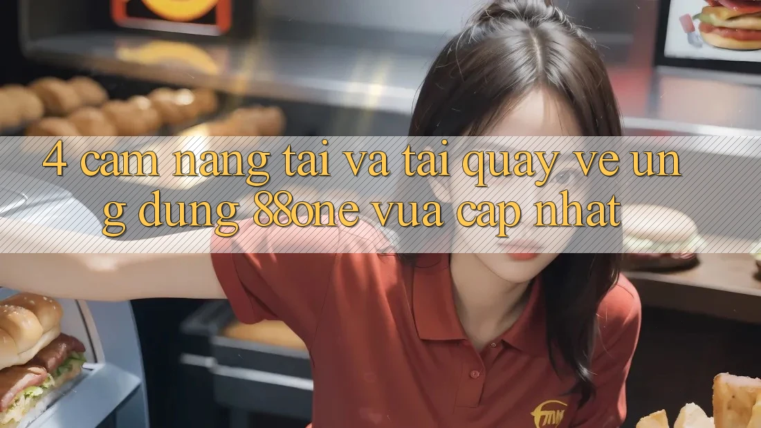 4. Cẩm nang tải và tải quay về ứng dụng 88one vừa cập nhật 4. Cẩm nang tải và tải quay về ứng dụng 88one vừa cập nhật