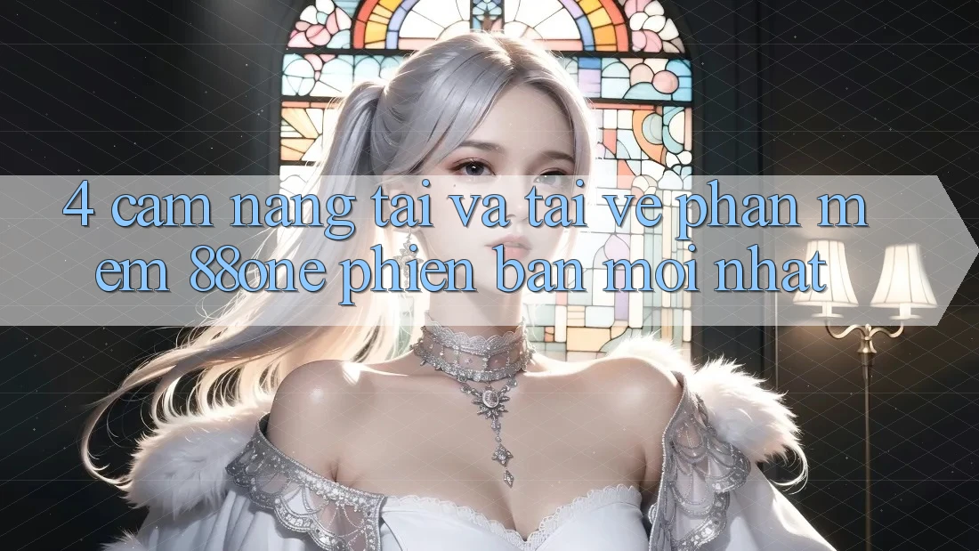 4. Cẩm nang tải và tải về phần mềm 88one phiên bản mới nhất 4. Cẩm nang tải và tải về phần mềm 88one phiên bản mới nhất