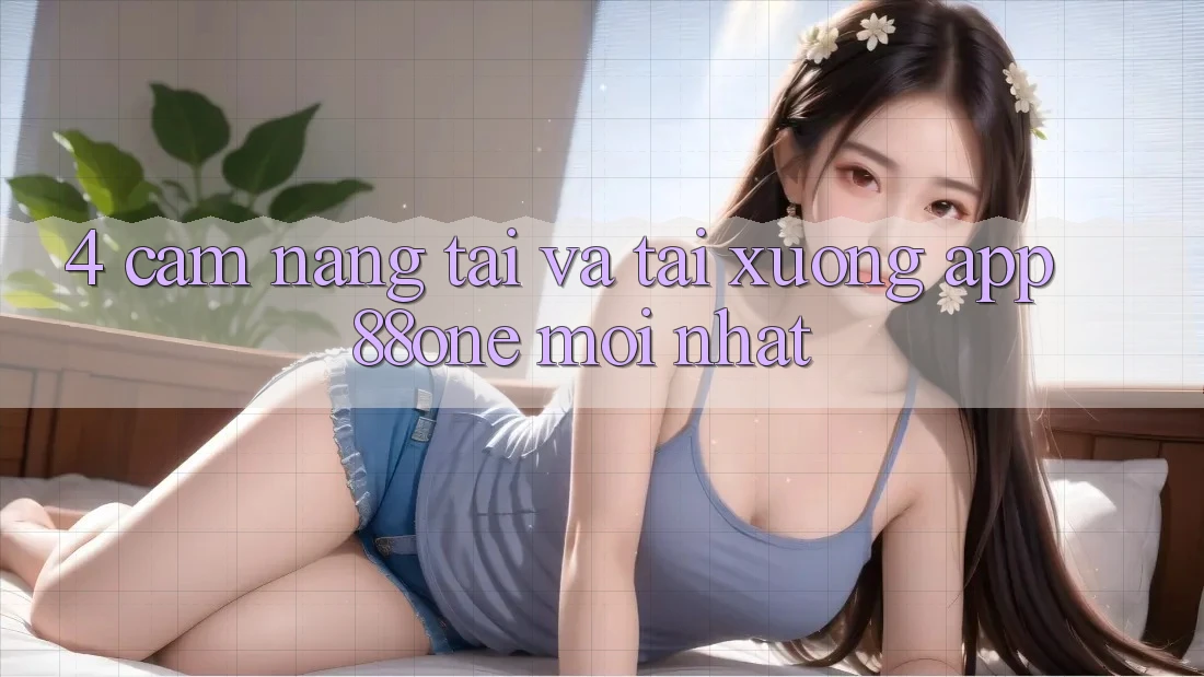 4. Cẩm nang tải và tải xuống app 88one mới nhất 4. Cẩm nang tải và tải xuống app 88one mới nhất