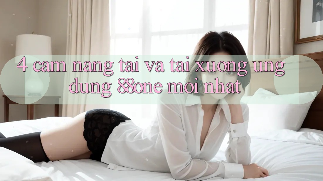 4. Cẩm nang tải và tải xuống ứng dụng 88one mới nhất 4. Cẩm nang tải và tải xuống ứng dụng 88one mới nhất