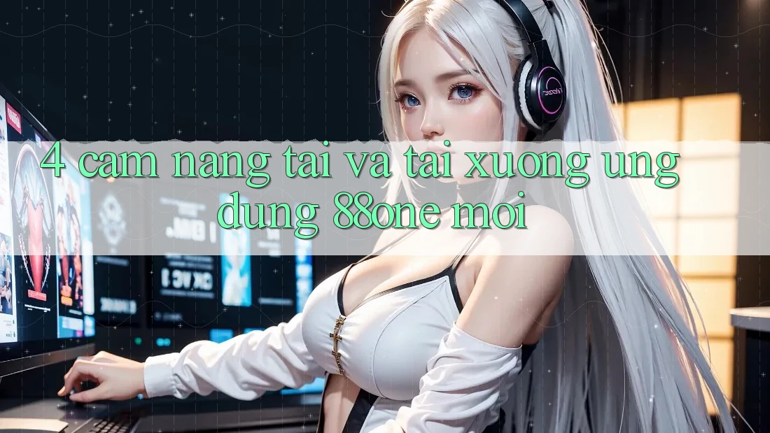 4. Cẩm nang tải và tải xuống ứng dụng 88one mới 4. Cẩm nang tải và tải xuống ứng dụng 88one mới