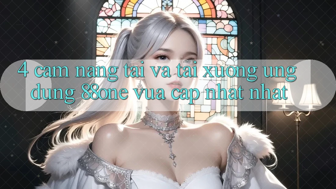 4. Cẩm nang tải và tải xuống ứng dụng 88one vừa cập nhật nhất 4. Cẩm nang tải và tải xuống ứng dụng 88one vừa cập nhật nhất