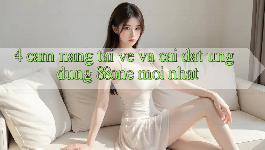 4. Cẩm nang tải về và cài đặt ứng dụng 88one mới nhất 4. Cẩm nang tải về và cài đặt ứng dụng 88one mới nhất