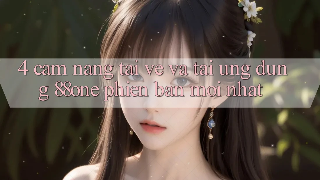 4. Cẩm nang tải về và tải ứng dụng 88one phiên bản mới nhất