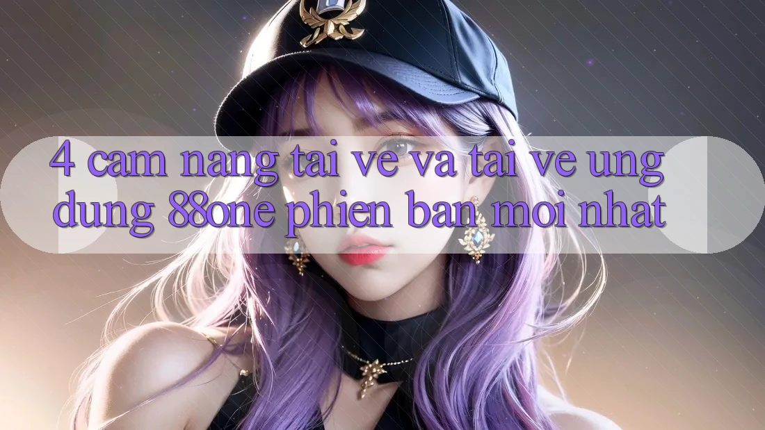 4. Cẩm nang tải về và tải về ứng dụng 88one phiên bản mới nhất