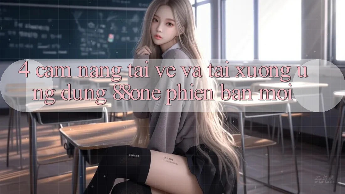 4. Cẩm nang tải về và tải xuống ứng dụng 88one phiên bản mới 4. Cẩm nang tải về và tải xuống ứng dụng 88one phiên bản mới