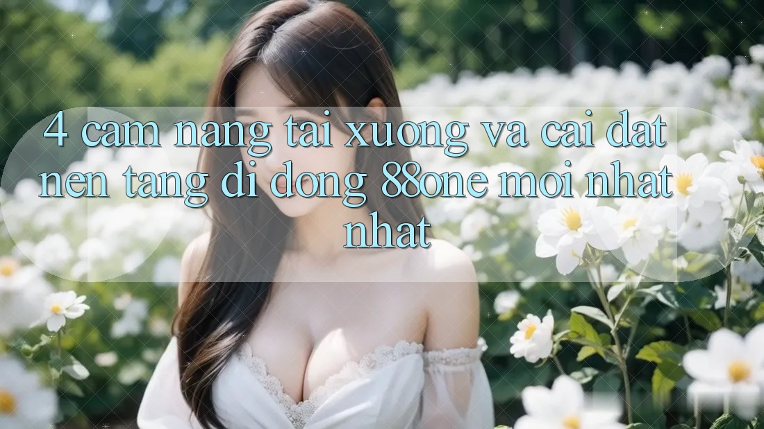 4. Cẩm nang tải xuống và cài đặt nền tảng di động 88one mới nhất nhất