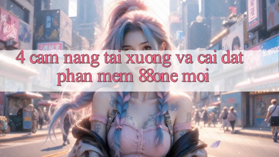 4. Cẩm nang tải xuống và cài đặt phần mềm 88one mới