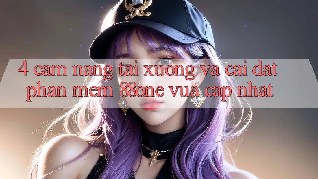 4. Cẩm nang tải xuống và cài đặt phần mềm 88one vừa cập nhật 4. Cẩm nang tải xuống và cài đặt phần mềm 88one vừa cập nhật