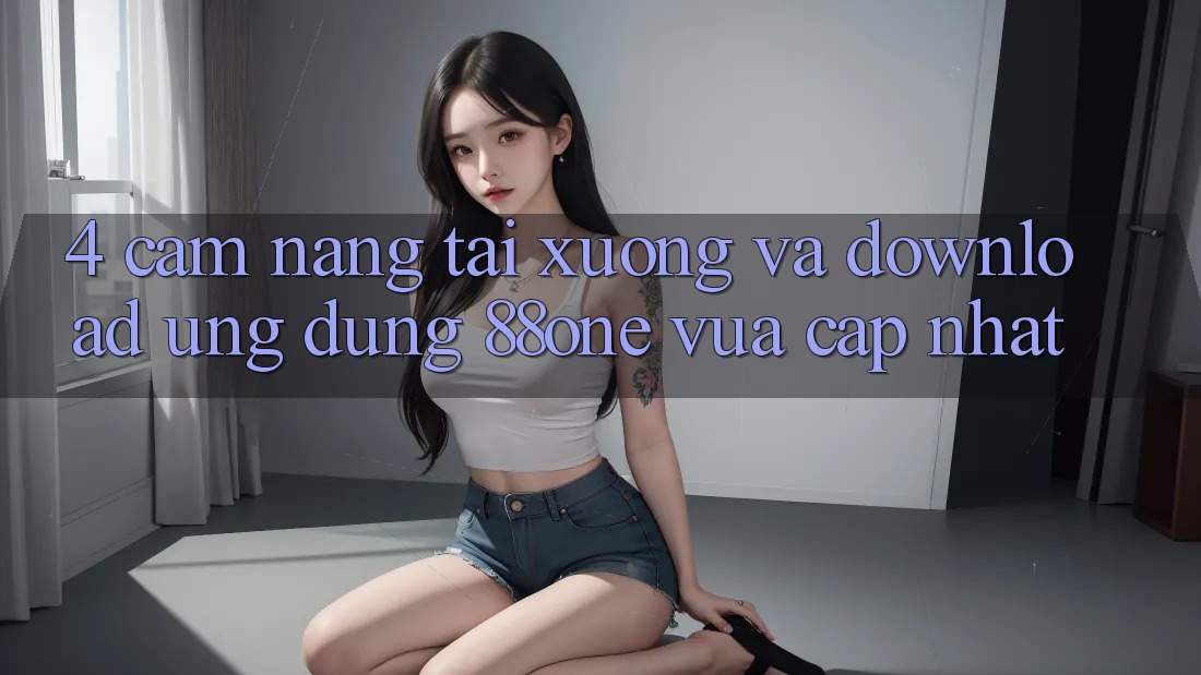 4. Cẩm nang tải xuống và download ứng dụng 88one vừa cập nhật 4. Cẩm nang tải xuống và download ứng dụng 88one vừa cập nhật