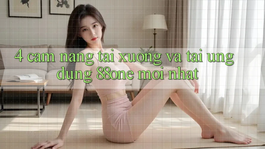 4. Cẩm nang tải xuống và tải ứng dụng 88one mới nhất 4. Cẩm nang tải xuống và tải ứng dụng 88one mới nhất