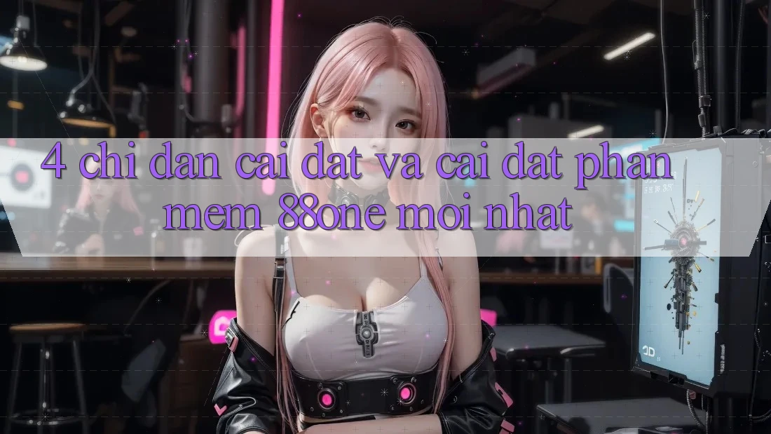 4. Chỉ dẫn cài đặt và cài đặt phần mềm 88one mới nhất 4. Chỉ dẫn cài đặt và cài đặt phần mềm 88one mới nhất