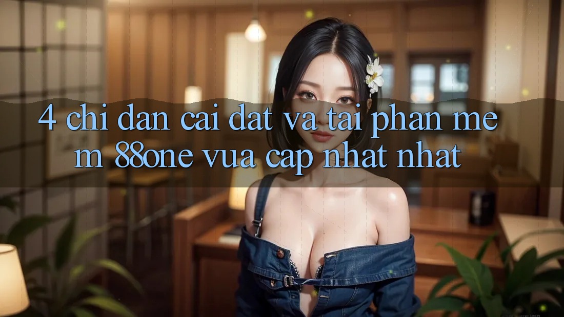 4. Chỉ dẫn cài đặt và tải phần mềm 88one vừa cập nhật nhất 4. Chỉ dẫn cài đặt và tải phần mềm 88one vừa cập nhật nhất