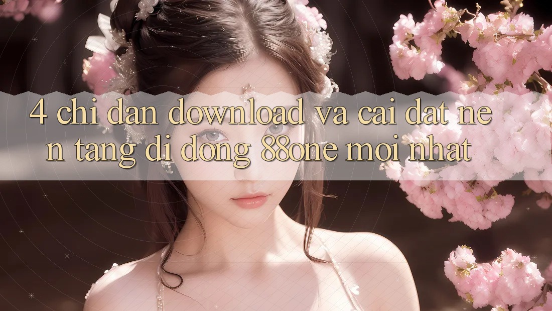 4. Chỉ dẫn download và cài đặt nền tảng di động 88one mới nhất