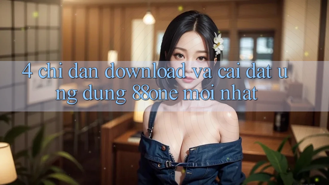 4. Chỉ dẫn download và cài đặt ứng dụng 88one mới nhất 4. Chỉ dẫn download và cài đặt ứng dụng 88one mới nhất
