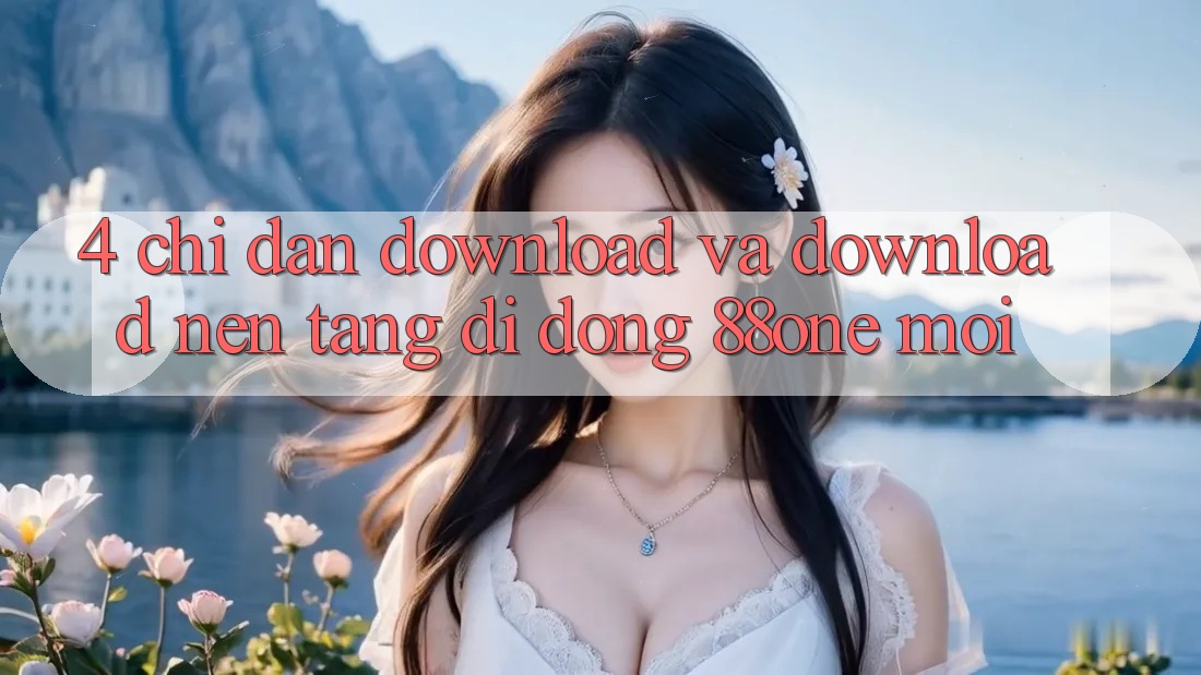 4. Chỉ dẫn download và download nền tảng di động 88one mới 4. Chỉ dẫn download và download nền tảng di động 88one mới