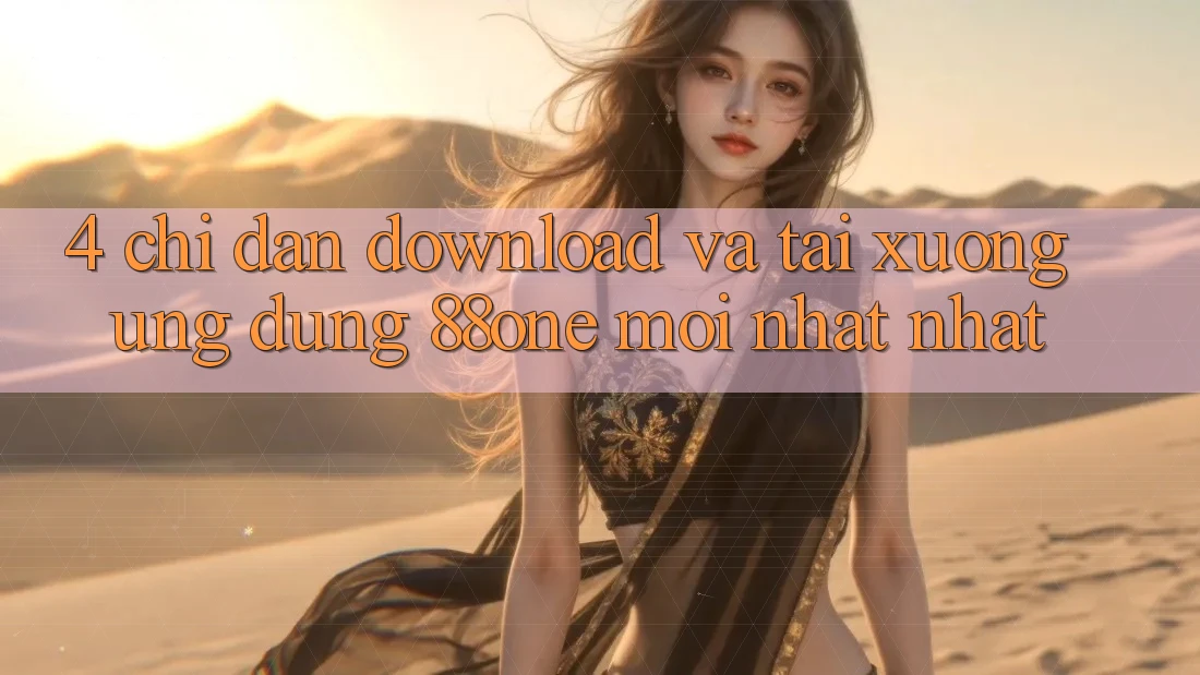 4. Chỉ dẫn download và tải xuống ứng dụng 88one mới nhất nhất