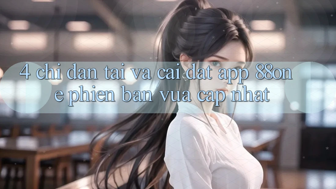 4. Chỉ dẫn tải và cài đặt app 88one phiên bản vừa cập nhật