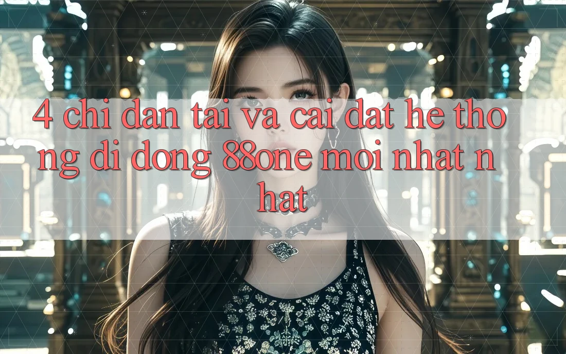4. Chỉ dẫn tải và cài đặt hệ thống di động 88one mới nhất nhất 4. Chỉ dẫn tải và cài đặt hệ thống di động 88one mới nhất nhất