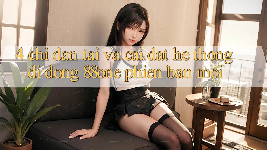 4. Chỉ dẫn tải và cài đặt hệ thống di động 88one phiên bản mới 4. Chỉ dẫn tải và cài đặt hệ thống di động 88one phiên bản mới