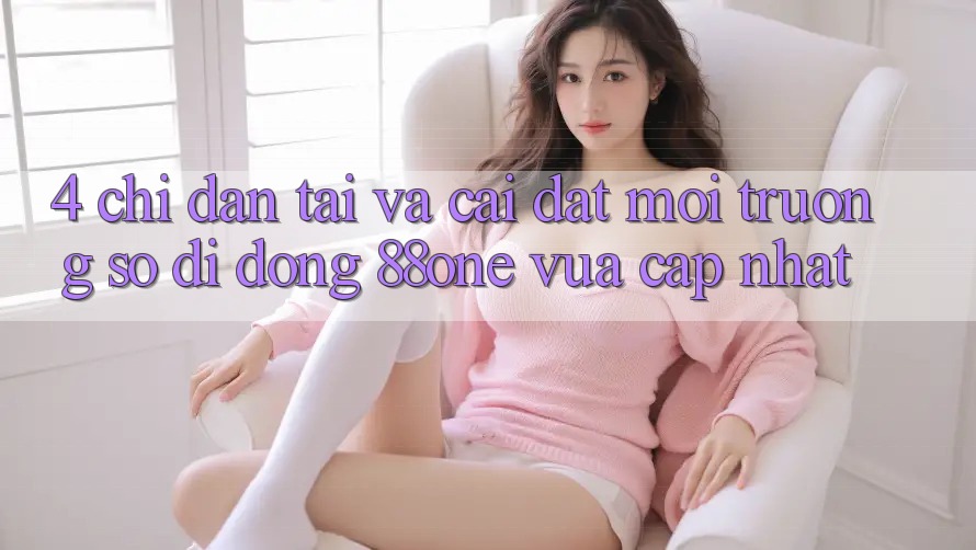 4. Chỉ dẫn tải và cài đặt môi trường số di động 88one vừa cập nhật 4. Chỉ dẫn tải và cài đặt môi trường số di động 88one vừa cập nhật